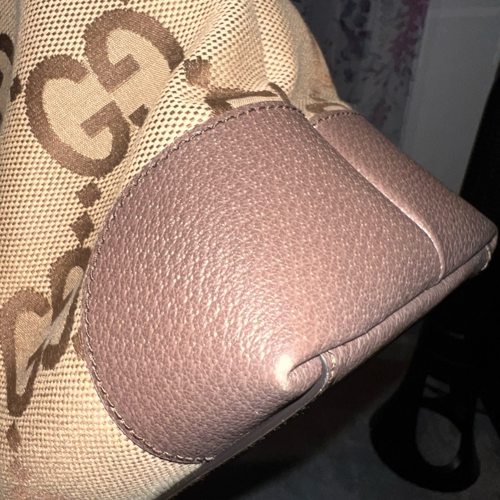 Gucci Jumbo GG Ophidia Tote✨❤️ - Picture 7 of 14